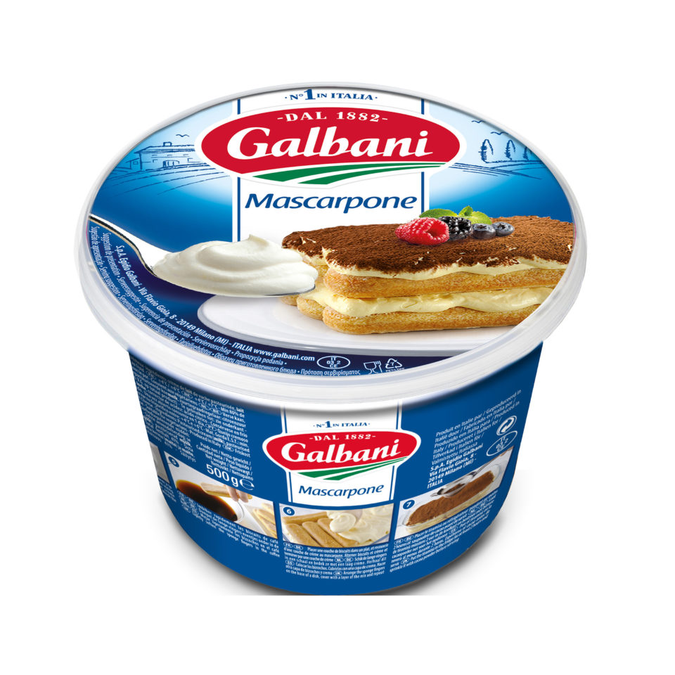 Galbani Mascarpone Lactalis