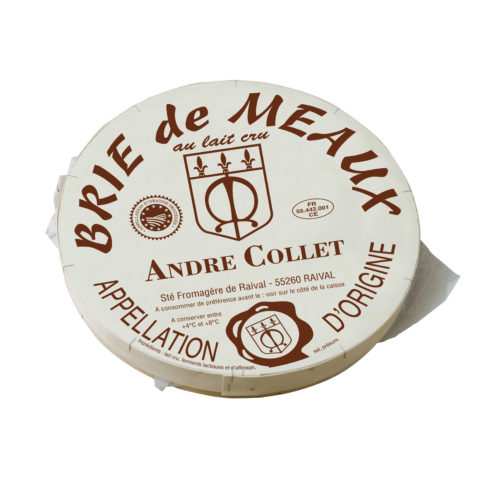 Andre Collet Brie de Meaux AOP