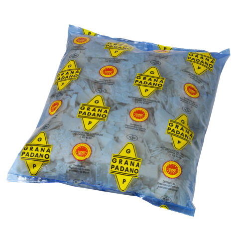 Grana Padano DOP i flager