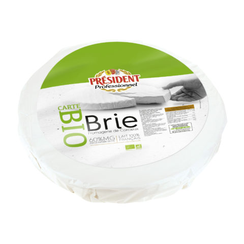 Président økologisk brie
