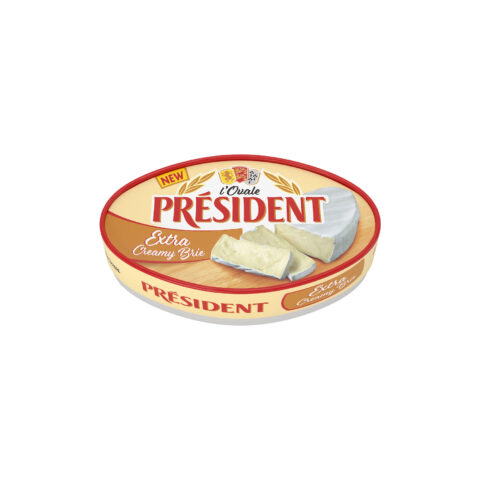 Président l’Ovale Extra Creamy Brie