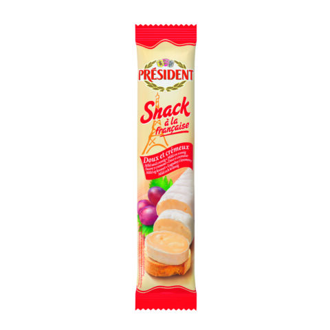 Président Snack à la Française (hvidskimmelost)
