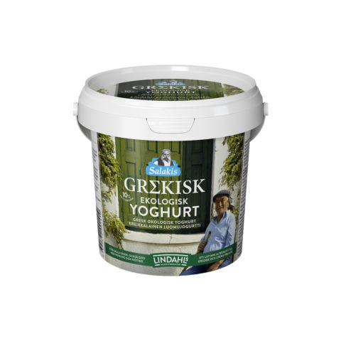 Salakis Økologisk Græsk Yoghurt