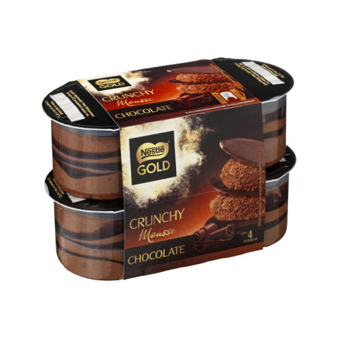 Nestlé Gold Crunchy Chocolate Mousse
