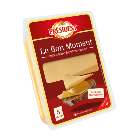 Président Le Bon Moment i skiver